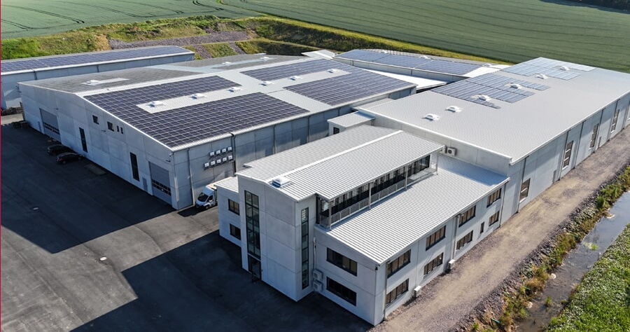 Gebäude der Schnittpunkt GmbH Laserschneidtechnik